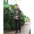 KATUN KEMEJA - Ada JUMBO KEBAYA SAGE GREEN - COUPLE KEBAYA SET Cotton BATIK Shirt - MODERN COUPLE Brocade KEBAYA Latest MODEL - KEBAYA Graduation COUPLE Fitness Application - COPEL COPLE Chapelan Clothes Husband Wife Family Uniform. 
