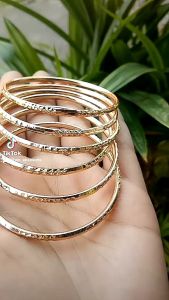 Aksesoris Perhiasan Gelang Keroncong Swasa Kuning: Aksesoris Perhiasan untuk Semua Usia