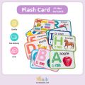 Hntob 27-28pcs 12M+ Flash Card Leaning Cards Kids Baby Education Early Educational Learning. 