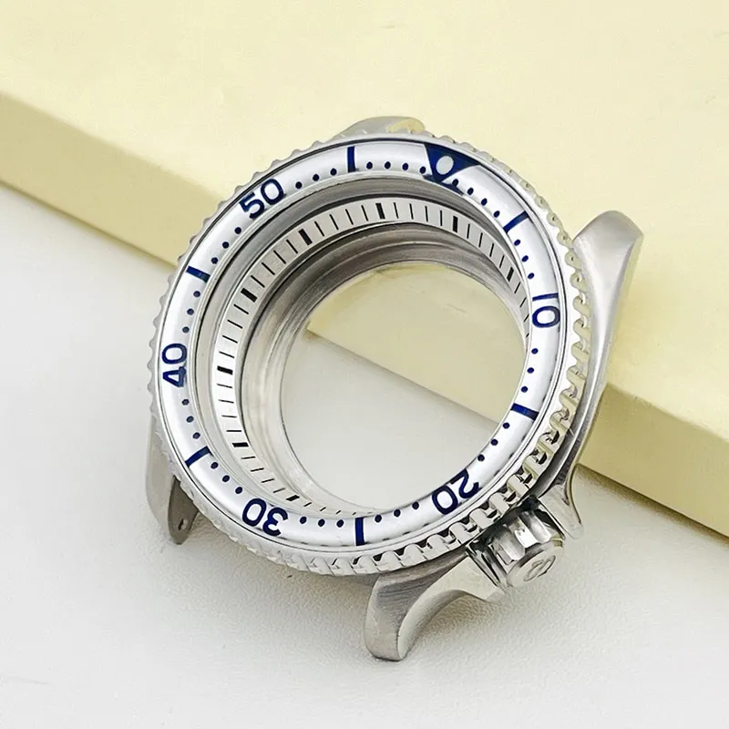 MOD サムライ ケース nh35他 44mm King Samurai Case nh35 Watch Case fits NH34 NH35 NH36