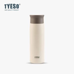 350/500ML Tyeso Stainless Steel Insulated Water Bottle Simple Round Shoulder Travel Mug Portable Frosted Ins Style Design2026