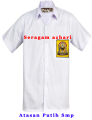 Baju Sekolah SMP Lengan Pendek-Baju seragam SMP Pendek-Baju SMP Laki Laki-Seragam Sekolah SMP-Seragam SMP-Seragam Sekolah. 