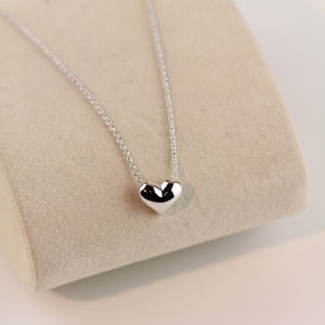 Corinna CuteShort Gold Peach Heart Necklace Clavicle Chain For Women Fashion Accessories Wholesale Jewelry