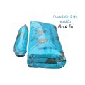 ที่นอน ที่นอนปิคนิค ราคาถูก ขนาด5ฟุต หนา3นิ้ว เซ็ต4ชิ้น นุ่มสบาย นอนได้2คน ที่นอนถอดซักได้. 
