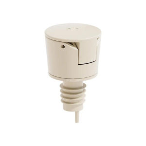 Kebidumei 3PCS Oil Bottle Stopper Cap Plastic Gravity Sensor Seasoning Pour Oil Nozzle Leak-Proof Plug Liquor Dispenser Kitchen Tool
