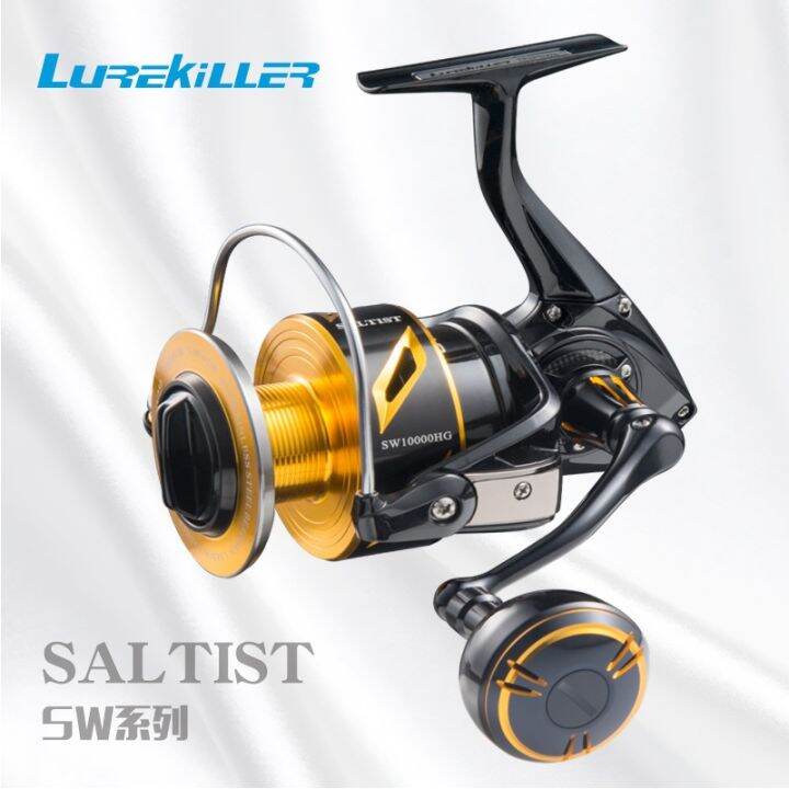 Lurekiller 2021 Japan New Type Saltist SW 4000-10000 Improved Metal Sea ...