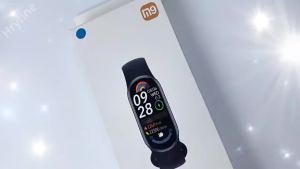 M9 Smart Bracelet Sleep Monitoring Information Reminder Blood Oxygen Detection Health Exercise Blood Oxygen Monitoring