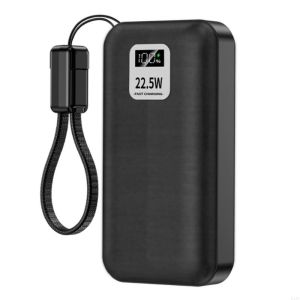NALANILI For 2pcs 21700 Batteries Power Bank Case Empty Detachable Battery Housing Shell High Quality Portable Charger Case (Batteries Not Included)