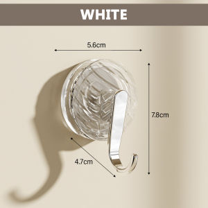 Little Carpenterr Multipurpose Suction Cup Wall Hook Bathroom Hanger Detachable Wall Hanging Penyangkut Dinding 免钉免胶挂钩
