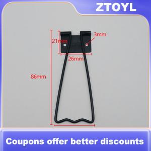 【ZTOYL】 Photo Frame Easel Back Stand Exquisite Decorative Hardware Art Crafts Display Rack Display Easel Back Board Holder