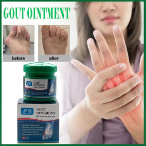 KEM GIAM ĐAU KEM BÔI HẾT ĐAU NHỨC XƯƠNG KHỚP TRÊN TOÀN CƠ THỂ MANG LẠI SỰ DẺO DAI/Gout Ointment/20g