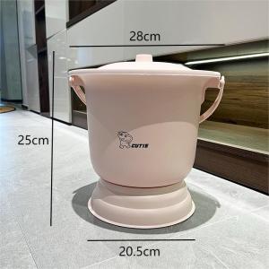 Pregnant Women Urine Bucket Adult Household Deodorant Female Bedroom Elderly Urinal Chamber Pot Urinal Portable Spittoon Urinal with Cover