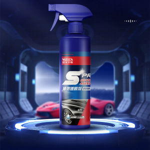 Fast-Acting Car Coating Agent Quick Car Paint Agent Ceramic Spray Coating Waterproof Sun- Protection Auto Exterior Plastic Colour Restorer Car Wax Car Polish