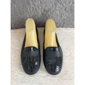 Sepatu Import Wanita 1839 - Sepatu Pantofel Wanita bahan Jelly PCU - Sepatu Flat Wanita