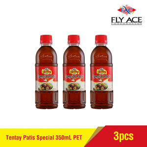 Tentay Patis Special Fish Sauce 350ml PET x 3