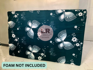 AFFORDABLE FOAM COVER - CANADIAN COTTON (RANDOM DESIGN/COLOR) (HINDI KUMUKUPAS)