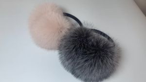 Hight Quality Faux Fox Fur Earmuffs Women Winter Keep Warm Faux Fur Earmuffs Girls Ear Warmer Faux Fox Fur Plush Ear Muff2026