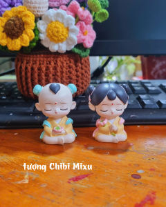 Bộ Sưu Tập Tượng Quan Âm Bồ Tát Phong Cách Cổ Điển 7.5cm - Trang Trí Nhà Cửa Cao Cấp