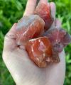 Carnelian Rough Stone, Raw Carnelian Crystal, Sacral Chakra Crystal Healing Stone for Reiki, Cabbing, Tumbling, Lapidary. 