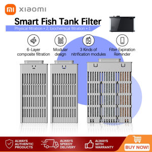Xiaomi Mijia Smart Fish Tank Filter Element 6D Physical Filtration Replacement Cotton Landscaping Set Half-Year Water-Free