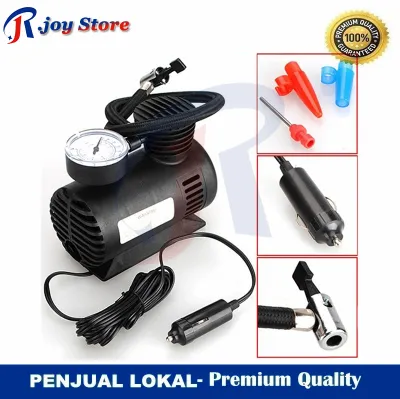 R.joy - BISA COD Mini Compressor - Pompa Angin Ban Roda Balon Dll