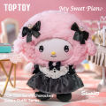 TOPTOY x Sanrio characters Sisters Outfit Series Figures Blind Box ของเล่นฟิกเกอร์ ของขวัญวันเกิด สําหรับเด็ก. 