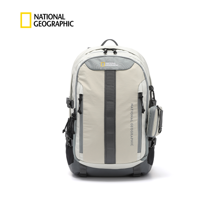 Geography Backpack NATIONAL GEOGRAPHIC GEO BACKPACK - BEIGE | Lazada PH