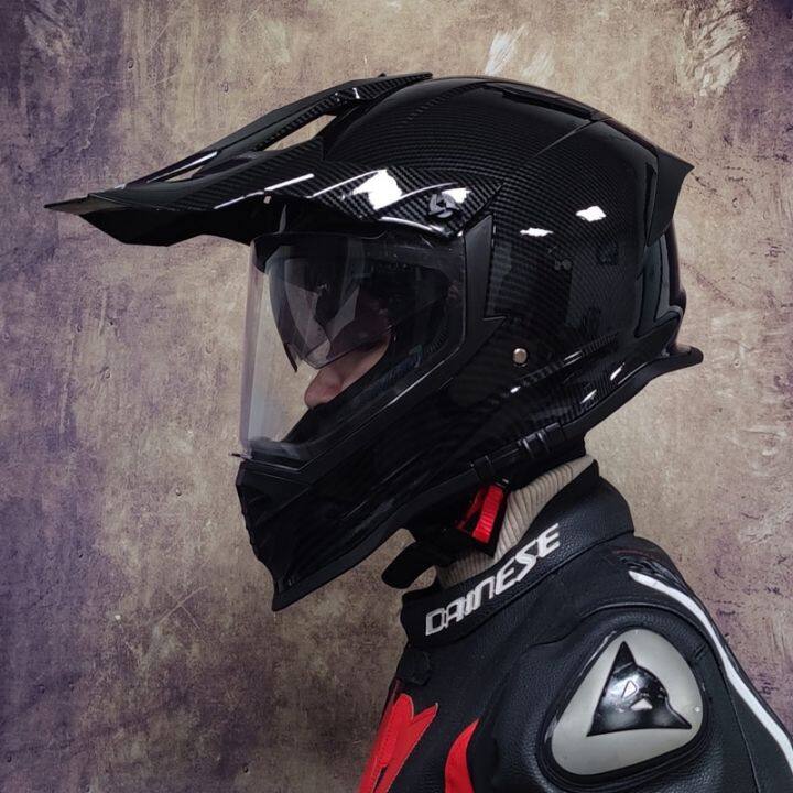 off-road rally motorcycle full face helmet | Lazada PH