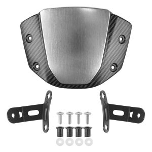 Fairing Instrument Windshield Windshield Waterproof Motorcycle Windshield Wind Durable Plastic Aluminum for Honda CB1000R/CB650R