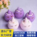 Unicorn Explosion Bath Salt Ball Fragrance Bubble Bath Salt Bath Ball Mixed Color Salt Bath Bath Ball Processing. 