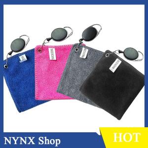 [NYNX] Golf khăn ướt và khô Golf làm sạch vải hoàn hảo cho người chơi golf làm sạch vải với có thể thu vào móc dễ dàng để thực hiện