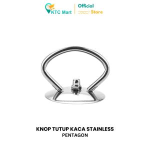 KTCmart Knop Panci Pentolan Tutup Panci Pentol Wajan Handle Pegangan Knob Stainless Pegangan Tutup