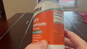 Viên uống GTF Chromium 200mcg Now – hỗ trợ chuyển hóa đường và năng lượng khỏe mạnh - - Hỗ trợ quá trình chuyển hóa năng lượng - Giúp cơ thể sử dụng carbohydrate hiệu quả hơn - Phù hợp người có chế độ ăn nhiều tinh bột người muốn duy trì lối sống lành