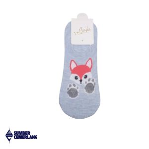 PROMO ISI 3 PASANG KAOS KAKI INVISIBLE MOTIF KARAKTER LUCU/KAOS KAKI SETAPAK REMAJA DAN DEWASA
