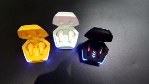 M10 Earphones Bluetooth Earbuds Gaming Wireless TWS HiFi Stereo Sound LED Display Water Resistant Headsets Pigfly