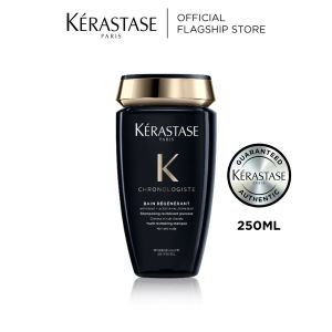 KERASTASE Chronologiste For Hair and Scalp Revitalizing Anti-Aging Renewing and Regenerating Shampoo 250ml