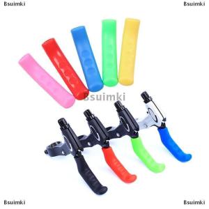 [COD] Bsuimki 1Pair MTB Bike Brake Lever Grip for Bicycle Silicone Handle Cover Silicone Cover Cycling Brake Grip