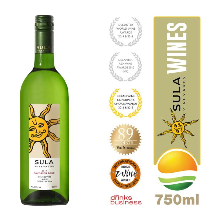 Sula Sauvignon Blanc White Wine By Sonnamera Lazada