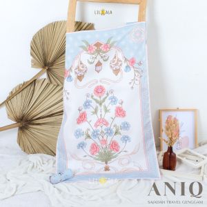 [ANIQ] SAJADAH TRAVEL GENGGAM YARA DEWASA BESAR TRAVELLING CANTIK SOUVENIR UMROH HAJI TAHLIL LILSALA