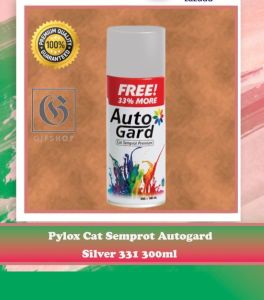 Pylox Cat Semprot Autogard Silver 331 300ml