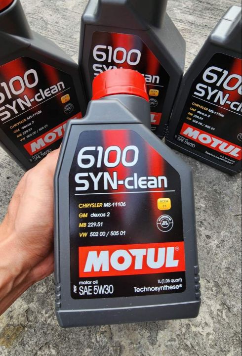 Motul 6100 SYN-clean 5w30 engine oil | Lazada PH