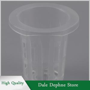 [Dale Dephne] กระถางตาข่ายใส่ถ้วยตะกร้าไฮโดรโพนิกส์10ชิ้นอุปกรณ์ปลูกสวน