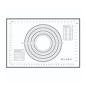 Heat Resistant Silicone Pastry Mats For Oven Microwave Safe Nonslip Surfaces Easy Storage Kitchen Baking Essential
