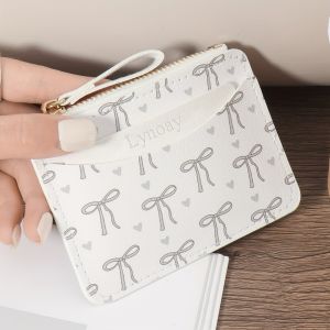 MUSCLEX PVC Credit Card Holder  Roomy Card Case  Portable Coin Purse for Women Girls