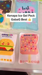 GABAG ICE PACK AND NATURAL MOMS