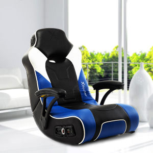Footless Gaming Chair Sofa Tumbler Chair with Speaker and Bluetooth