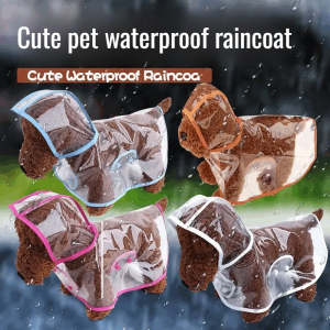 Raincoat 05five Colors Available Double Snap Button Abdomen Transparent Rainproof Spring Summer and Fall