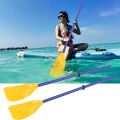 Adjustable Kayak Paddle Inflatable Kayak Paddle Telescopic Kayak Paddle for Water Sports Lightweight Aluminum Alloy Shaft Ideal for Kayaking Boating Canoeing Heavy Duty Design. 