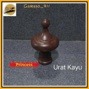 ENDCUP Mahkota dan Princess Tutup Ujung Batang Gorden 1pcs