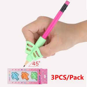 Get A Grip on Writing with KiddieGrip Silicone Pencil Grips (3 Pcs) Pencil Holder for Kids Pemegang Pensel Kanak Kanak